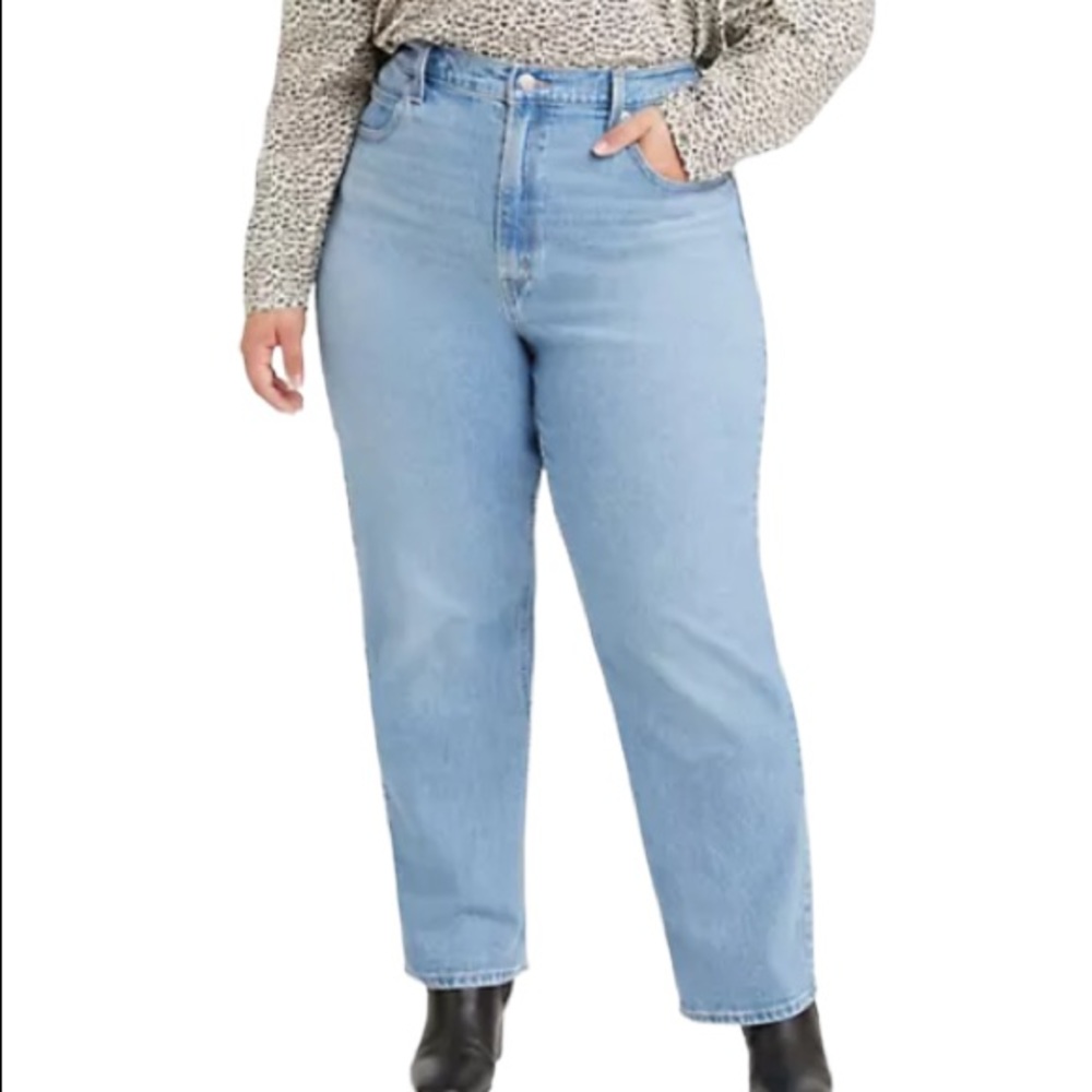 NWT levi’s 70s high slim straight leg jeans